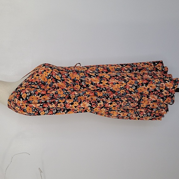 Wild Fable Floral Long Sleeve Dress SZ S - Picture 6 of 13